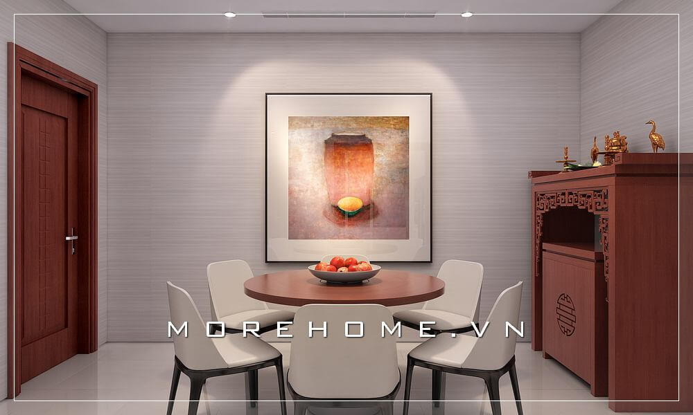 Bàn thờ gỗ tự nhiên